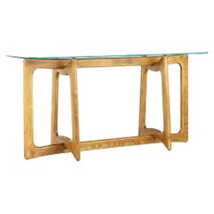Adrian Pearsall Midcentury Walnut Console Table