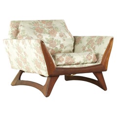 Vintage Adrian Pearsall Midcentury Walnut Lounge Chair