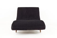 Adrian Pearsall Mid Century Wave Chaise Lounge Chair