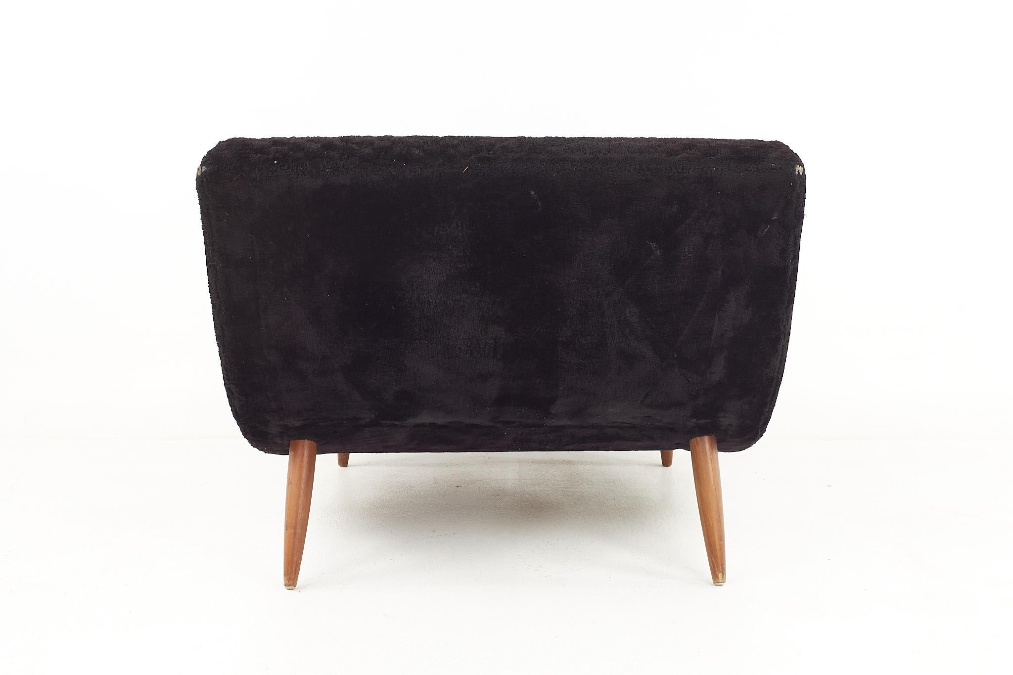 Late 20th Century Adrian Pearsall Mid Century Wave Chaise Lounge Chair