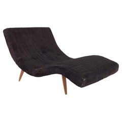 Adrian Pearsall Mid Century Wave Chaise Lounge Chair