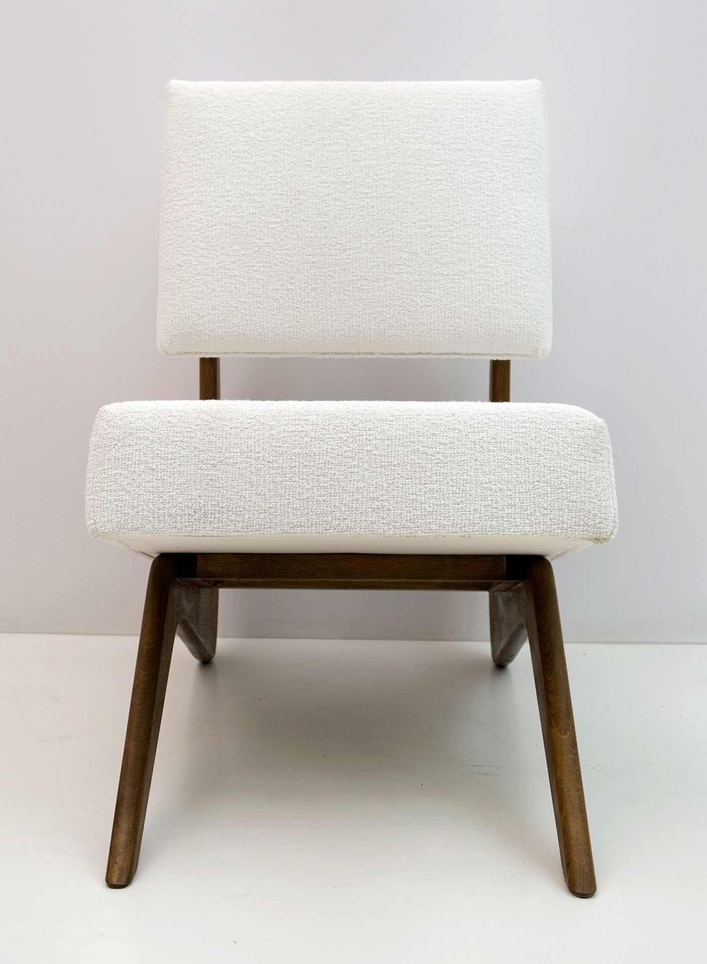 Adrian Pearsall für Craft Associates: Loungesessel aus Nussbaumholz, Mitte des Jahrhunderts im Angebot 10