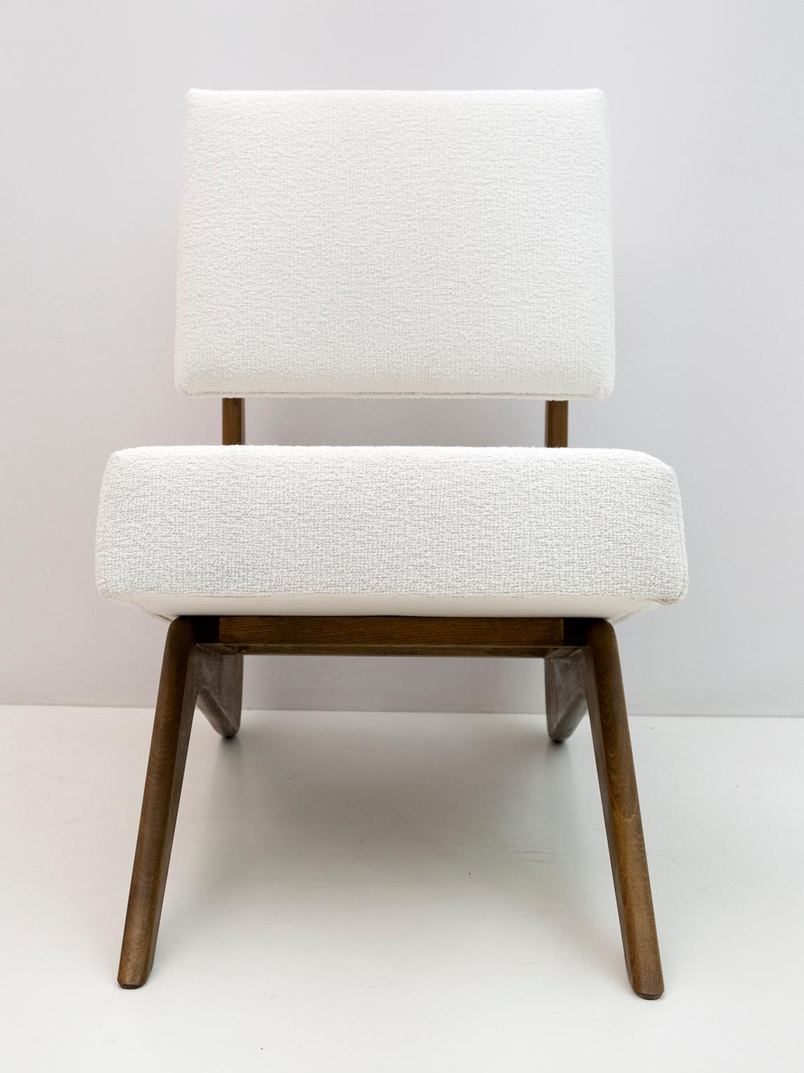 Adrian Pearsall für Craft Associates: Loungesessel aus Nussbaumholz, Mitte des Jahrhunderts im Angebot 2