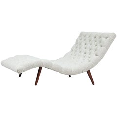 Adrian Pearsall Model 108-C Chaise Longue Chair for Craft Associates