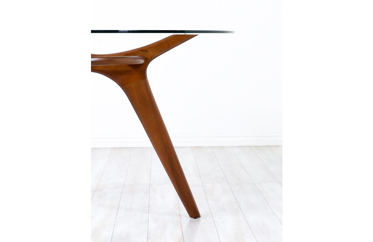 Adrian Pearsall Model 1135-T Sculpted Dining Table for Craft Associates  3