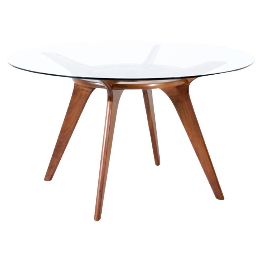 Adrian Pearsall Model 1135-T Sculpted Dining Table for Craft Associates 