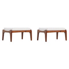 Adrian Pearsall Model 1211-O Stools for Craft Associates