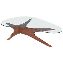 Adrian Pearsall Model 1465-T Coffee Table for Craft Associates