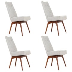 Adrian Pearsall Model 1613-C Dining Chairs for Craft Associates
