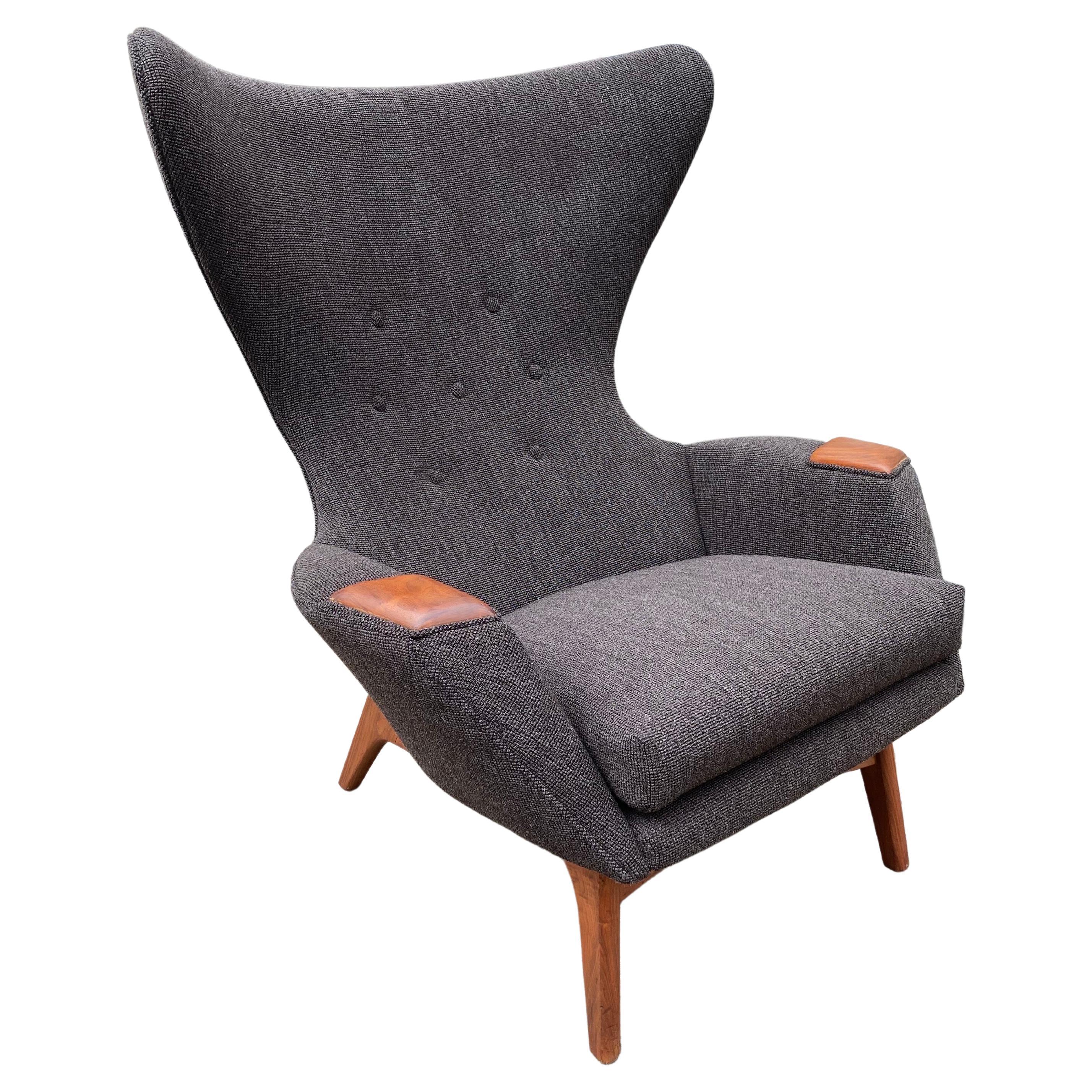 Adrian Pearsall Model 2231-C High Back Wing Chair