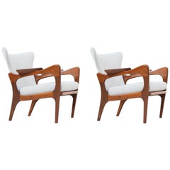 Adrian Pearsall Model 2291-C Lounge Chairs for Craft Associates