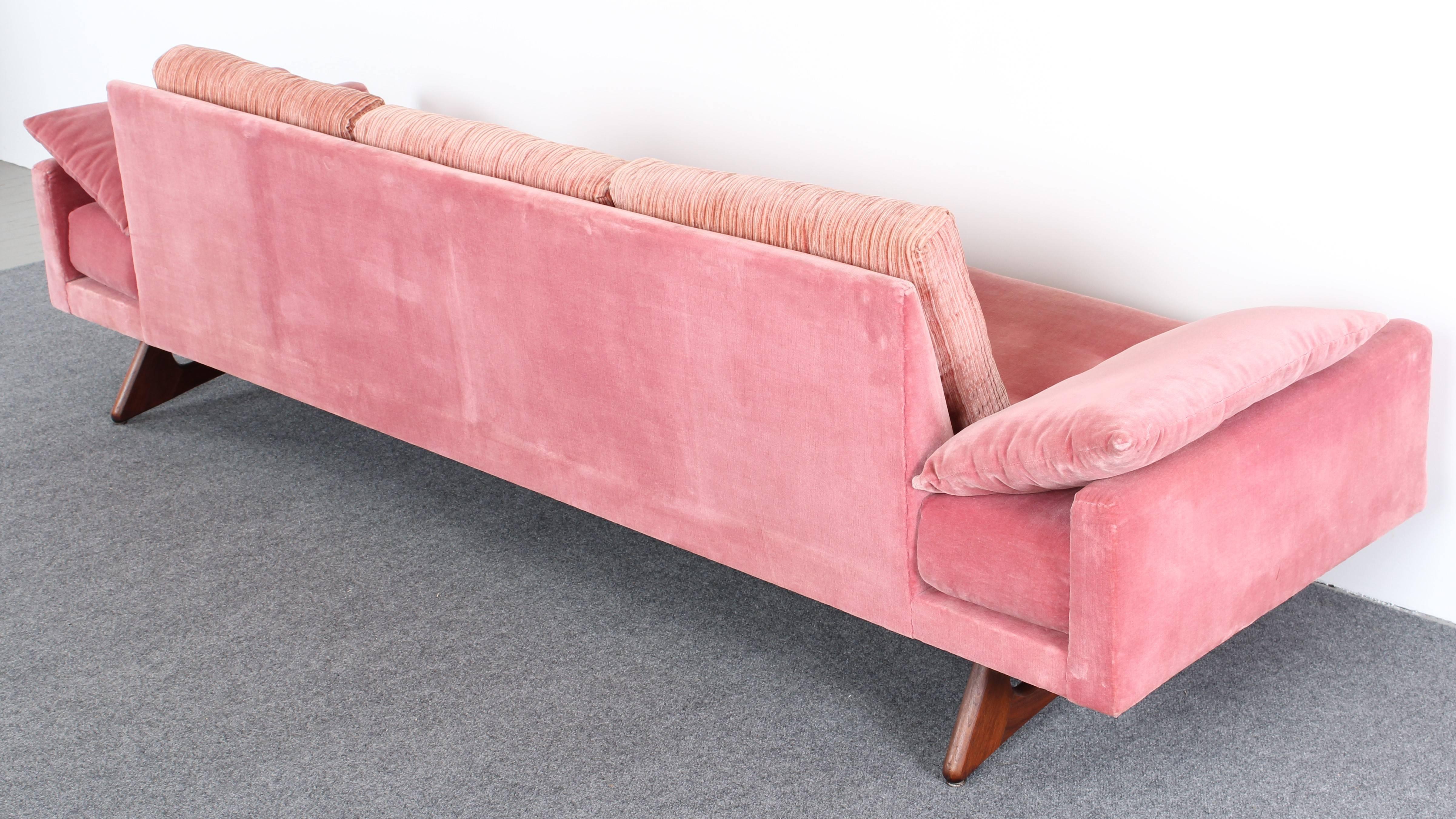 Adrian Pearsall Model 2408 Sofa for Craft Associates, 1960s 1
