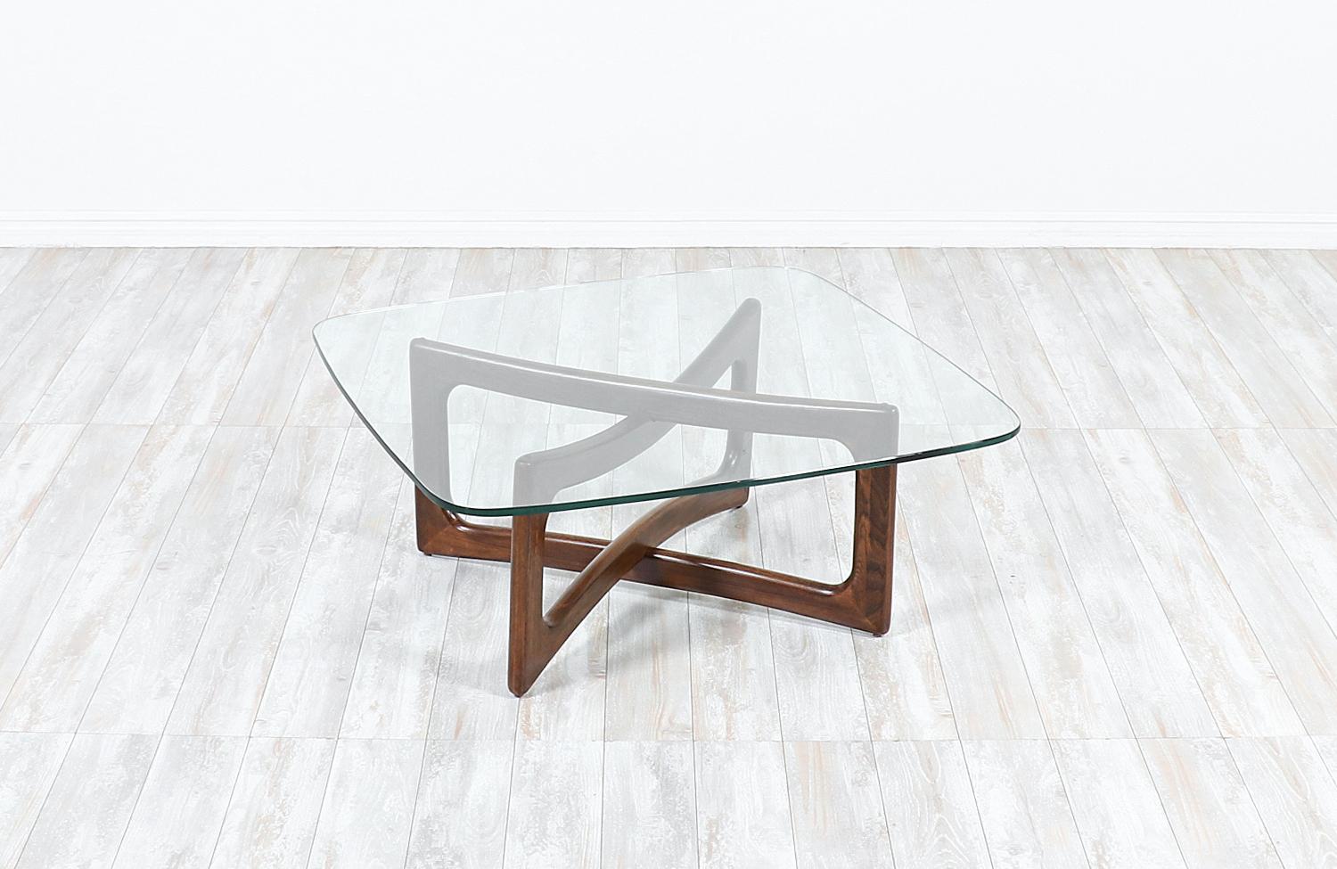 Mid-Century Modern Adrian Pearsall Model 2452-T36 Coffee Table for Craft Associates