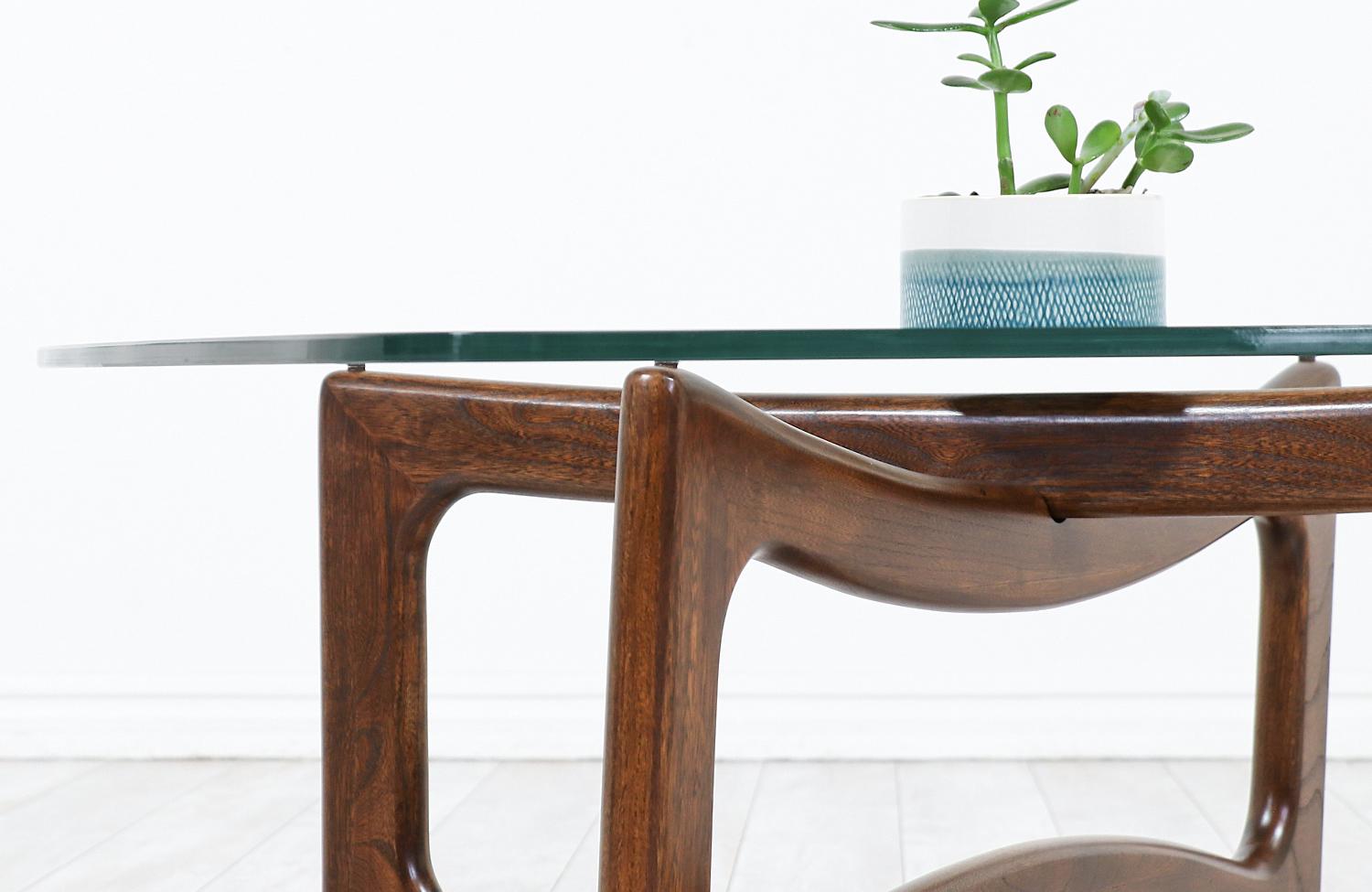 Adrian Pearsall Model 2452-T36 Coffee Table for Craft Associates In Excellent Condition In Los Angeles, CA