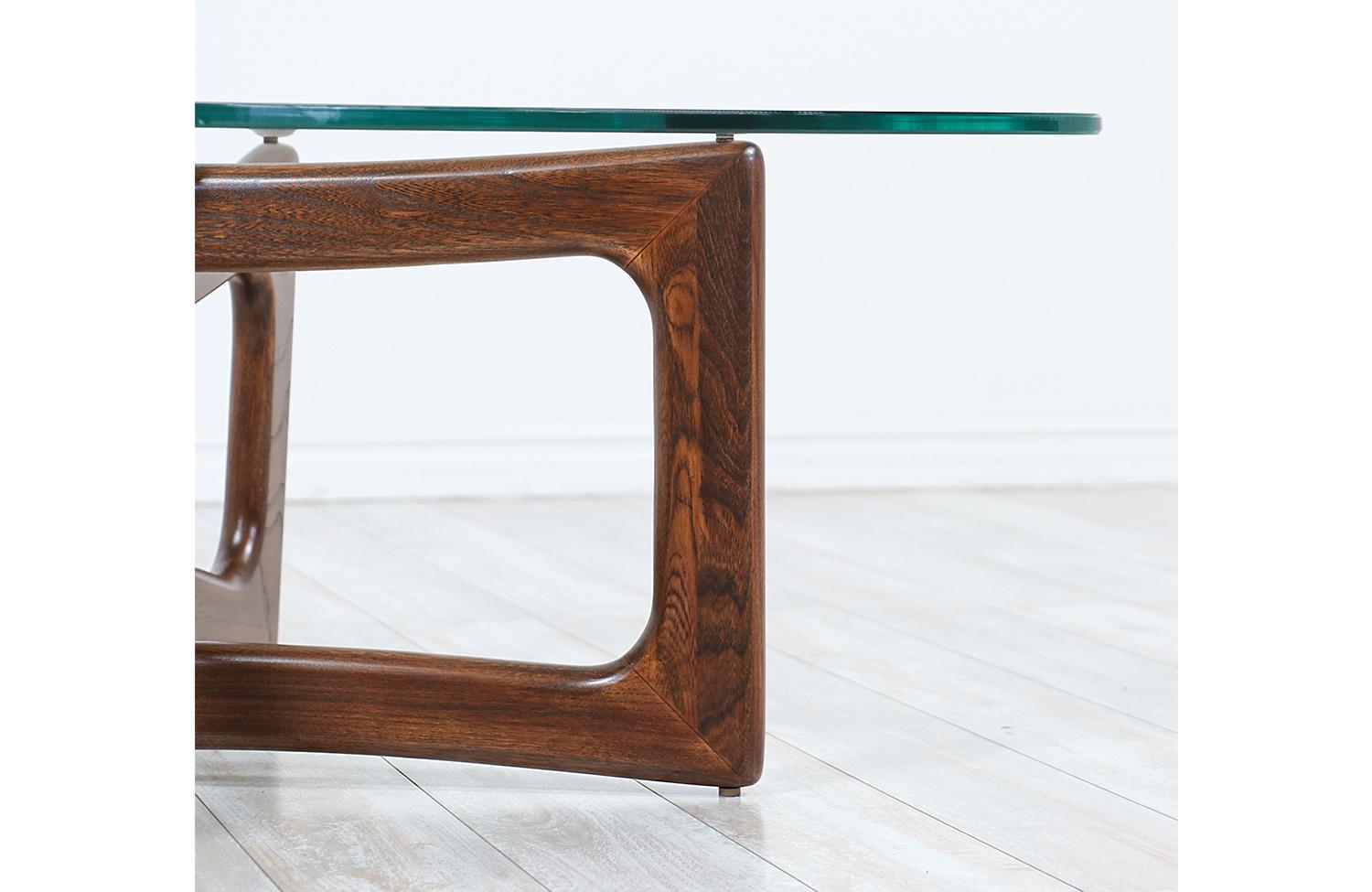 Adrian Pearsall Model 2452-T36 Coffee Table for Craft Associates 1