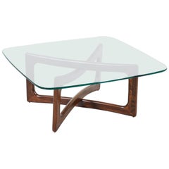 Adrian Pearsall Model 2452-T36 Coffee Table for Craft Associates