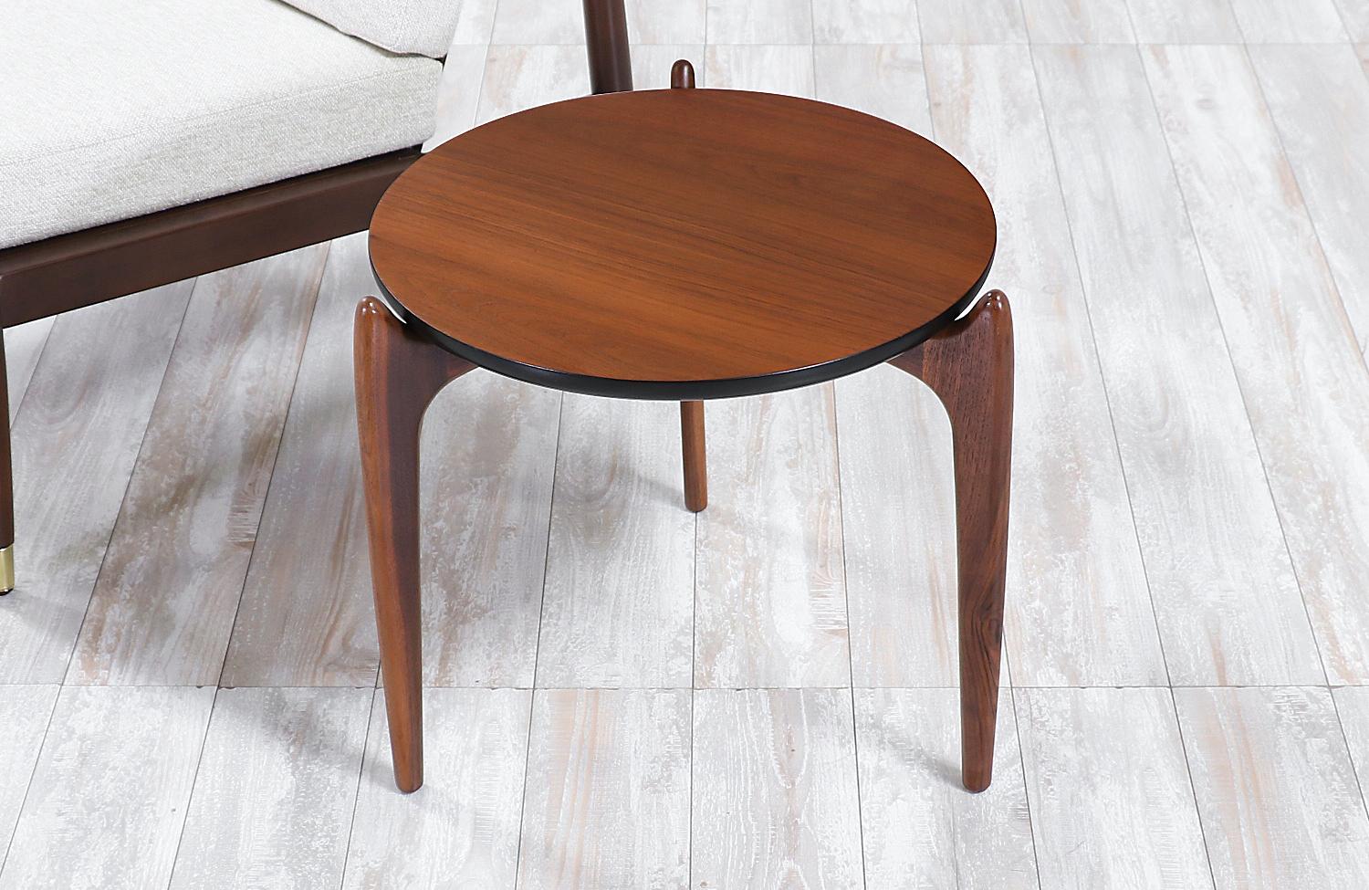 American Adrian Pearsall Model 2496-ST Side Table for Craft Associates