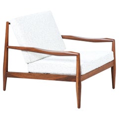 Adrian Pearsall Model 843-C Sculpted Walnut Lounge Chair for Craft Associates