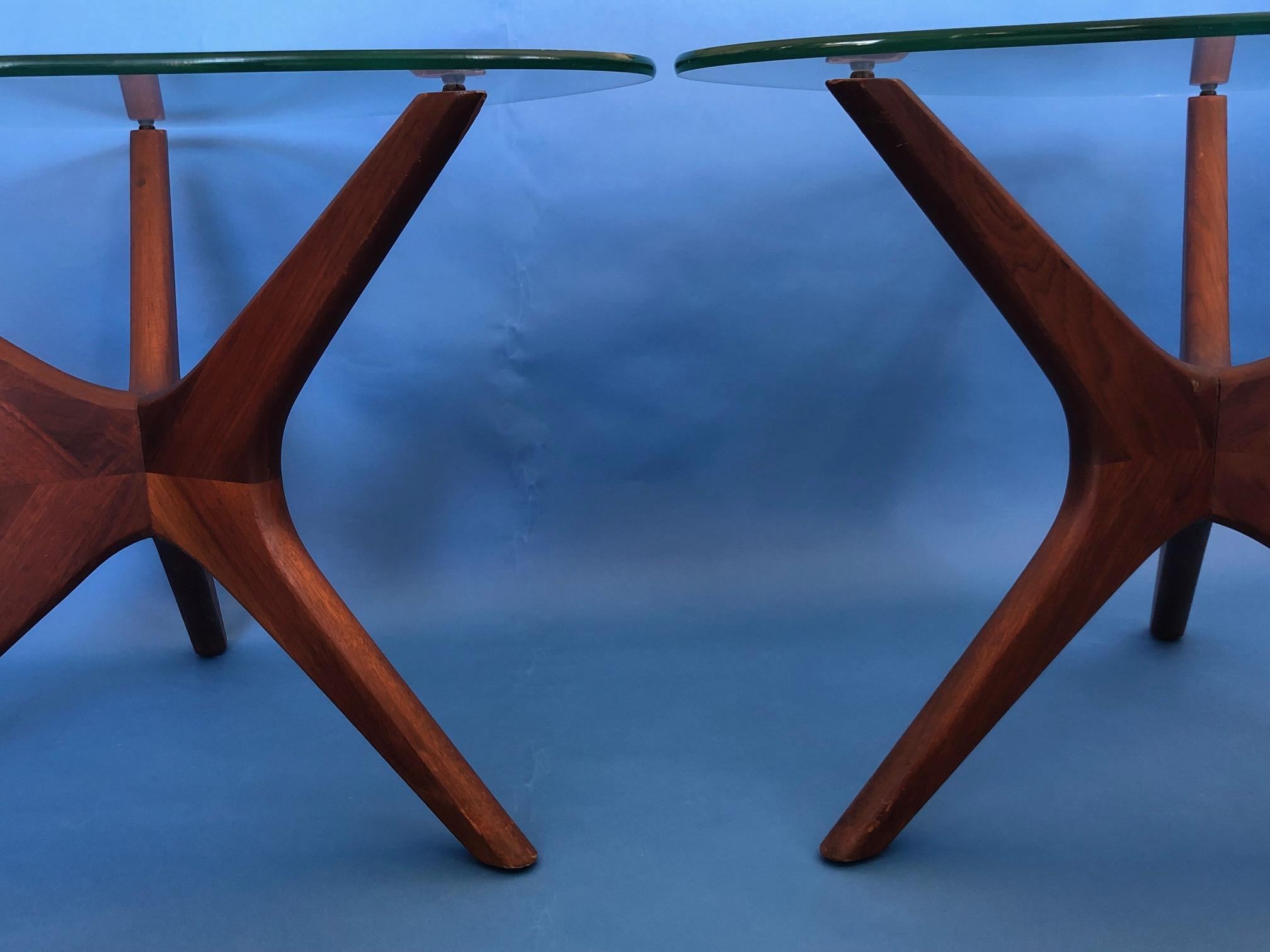 American Adrian Pearsall Occasional Tables