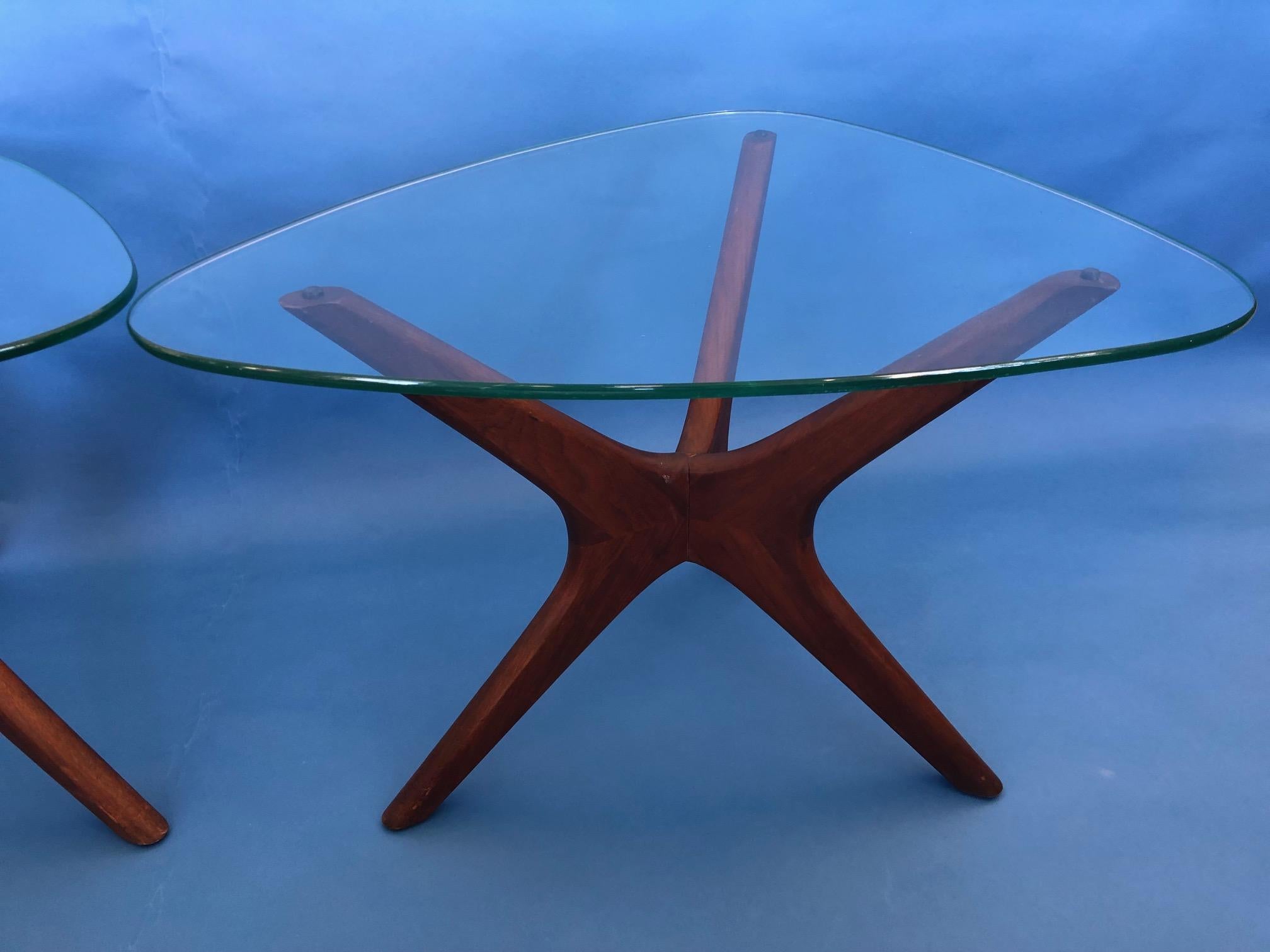 Mid-20th Century Adrian Pearsall Occasional Tables