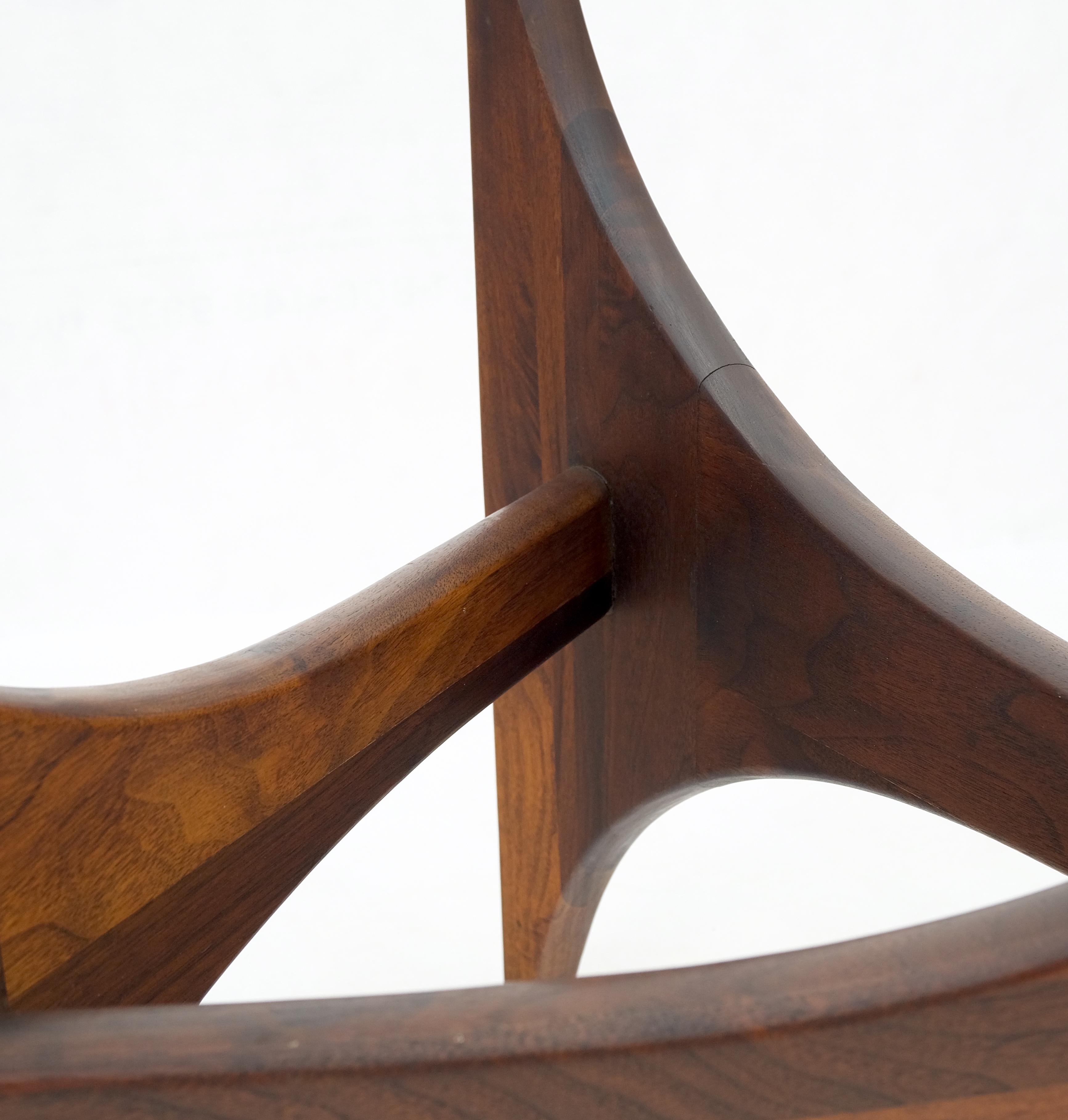triangle glass table