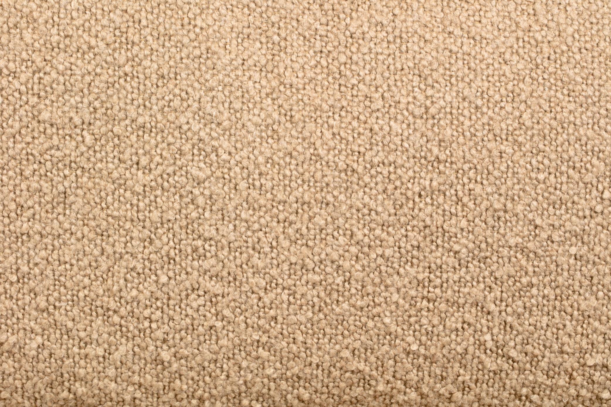 Adrian Pearsall Organic Modern Lounge Chairs for Comfort Designs in Camel Bouclé For Sale 13