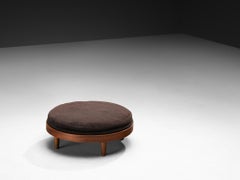 Adrian Pearsall Ottoman in Walnut