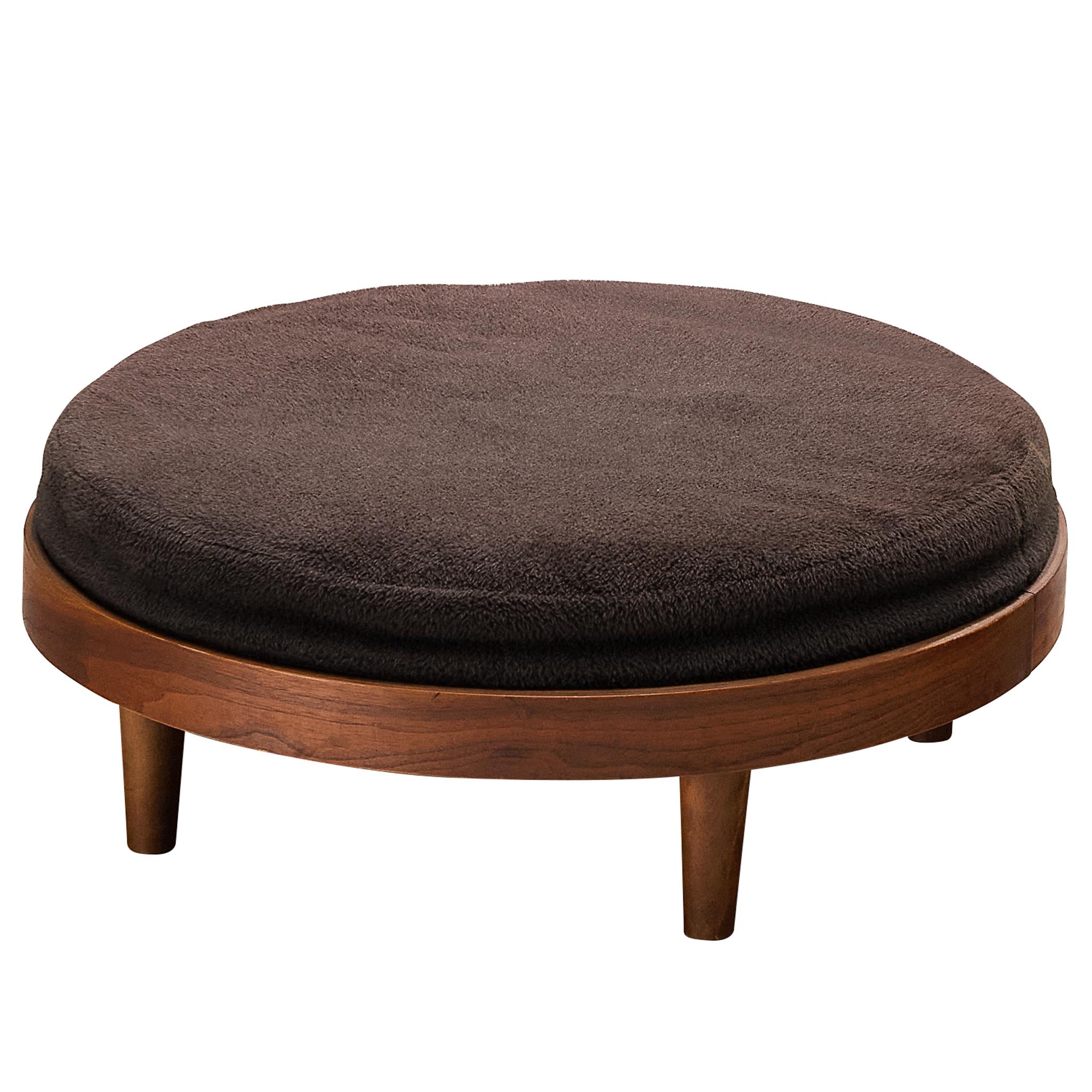 Adrian Pearsall Ottoman en noyer