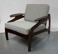 Adrian Pearsall Pair of Lounge Chairs