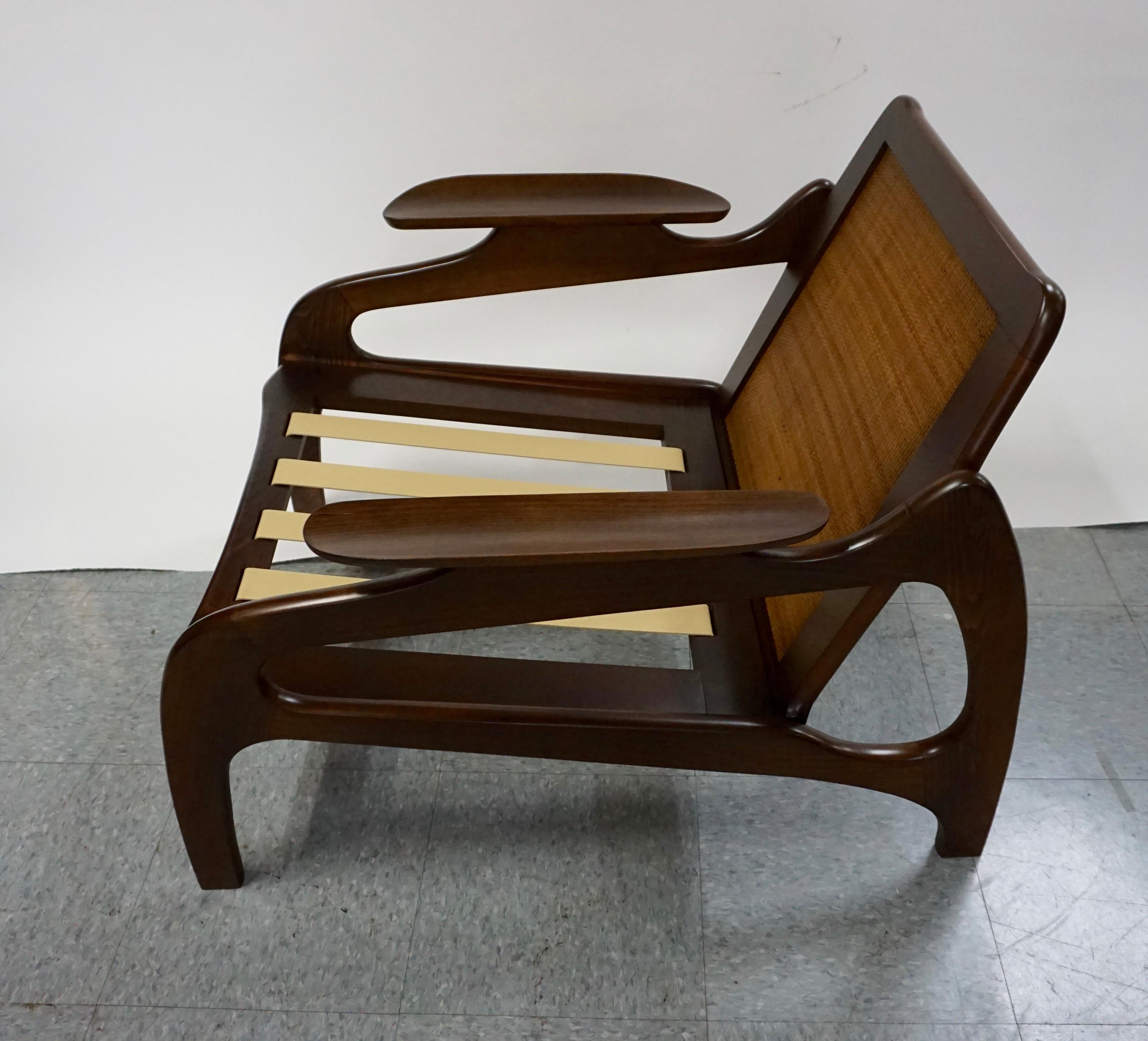 Mid-20th Century Adrian Pearsall Pair of Lounge Chairs For Sale