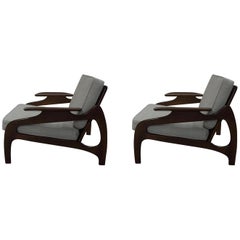 Adrian Pearsall Pair of Lounge Chairs Adrian Pearsall Pair of Lounge Chairs