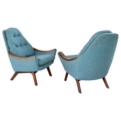 Adrian Pearsall Papa Bear Lounge Chairs