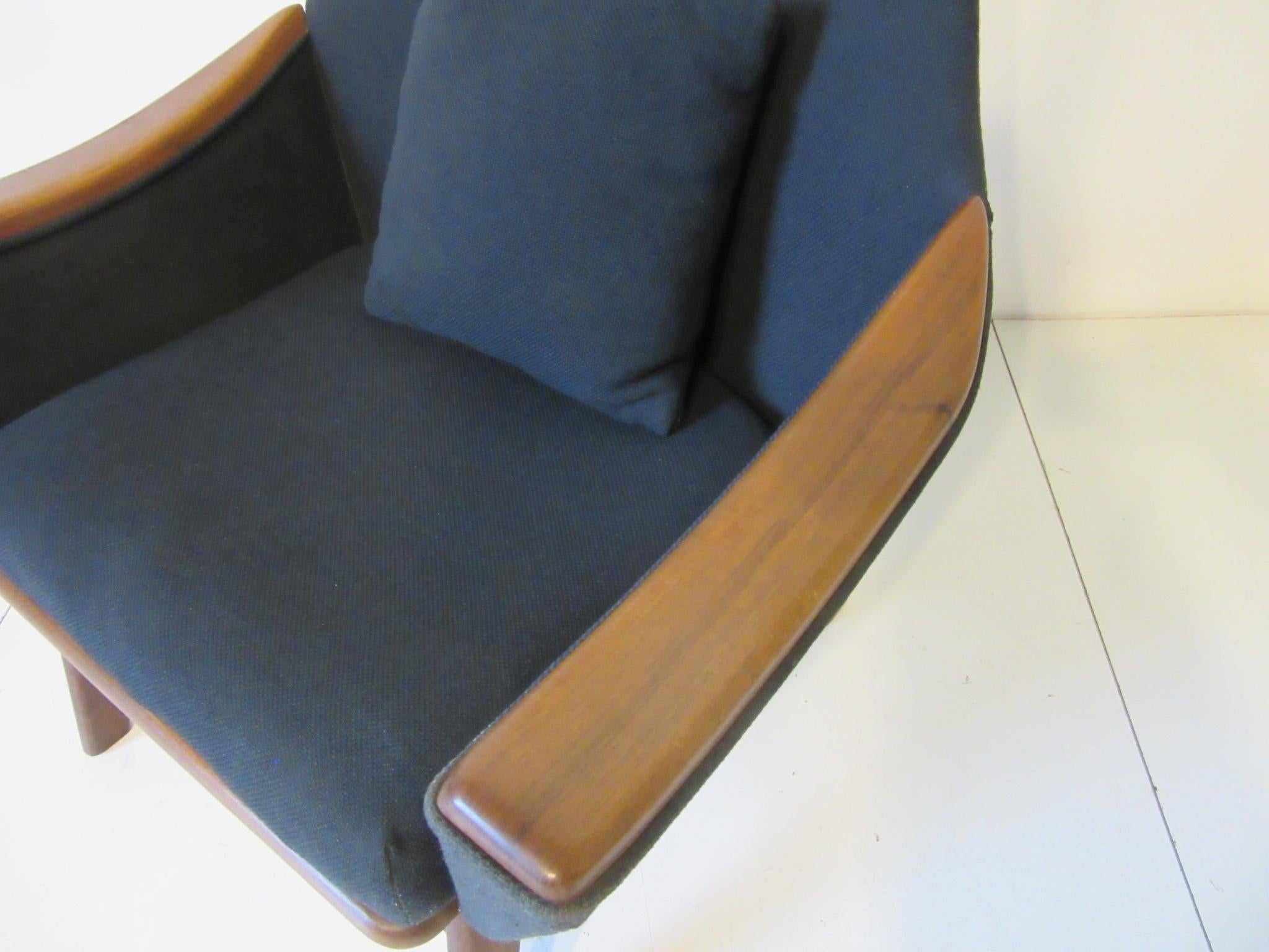 20th Century Adrian Pearsall Papa Bear Styled Lounge Chair