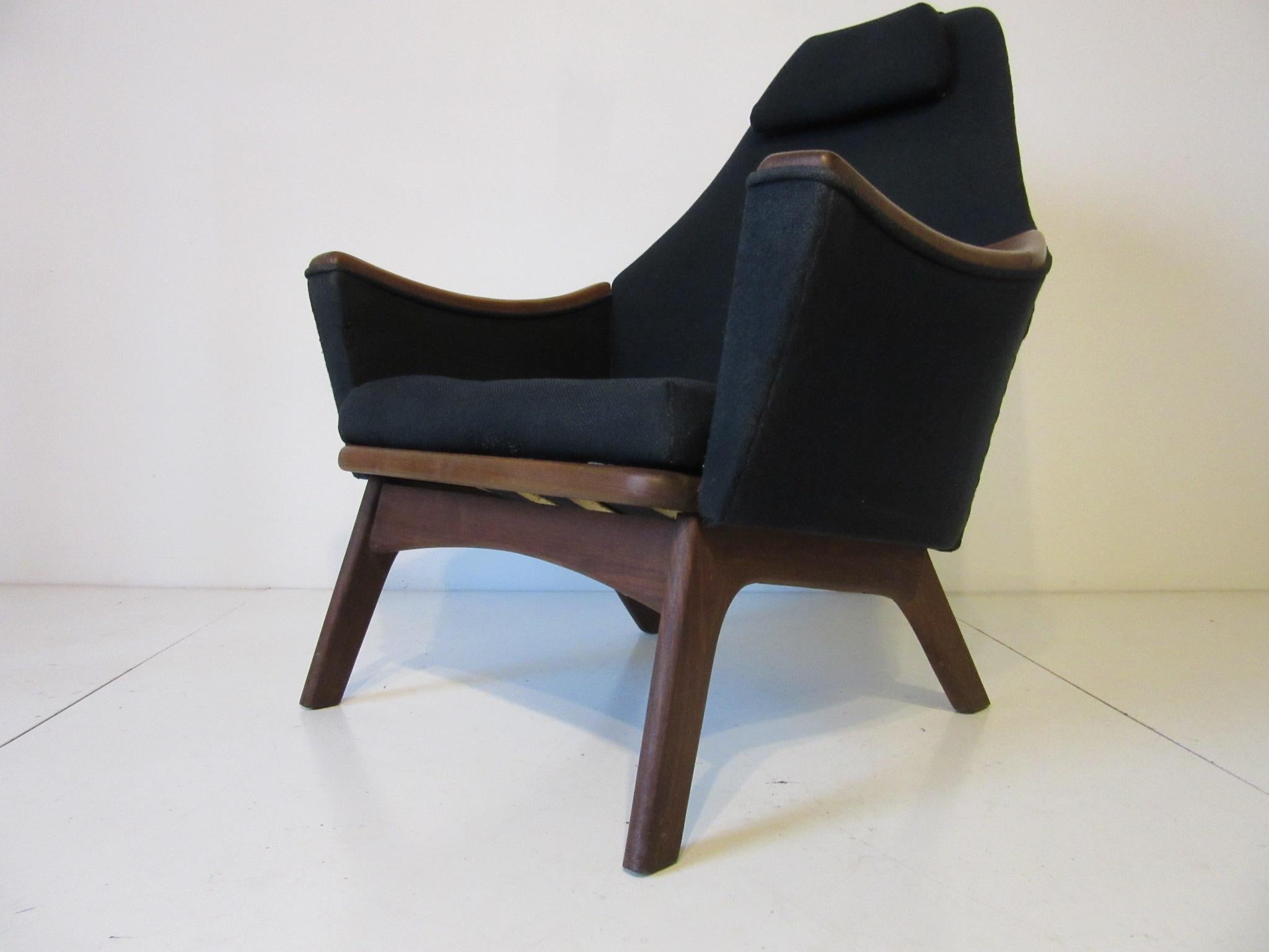 Adrian Pearsall Papa Bear Styled Lounge Chair 1