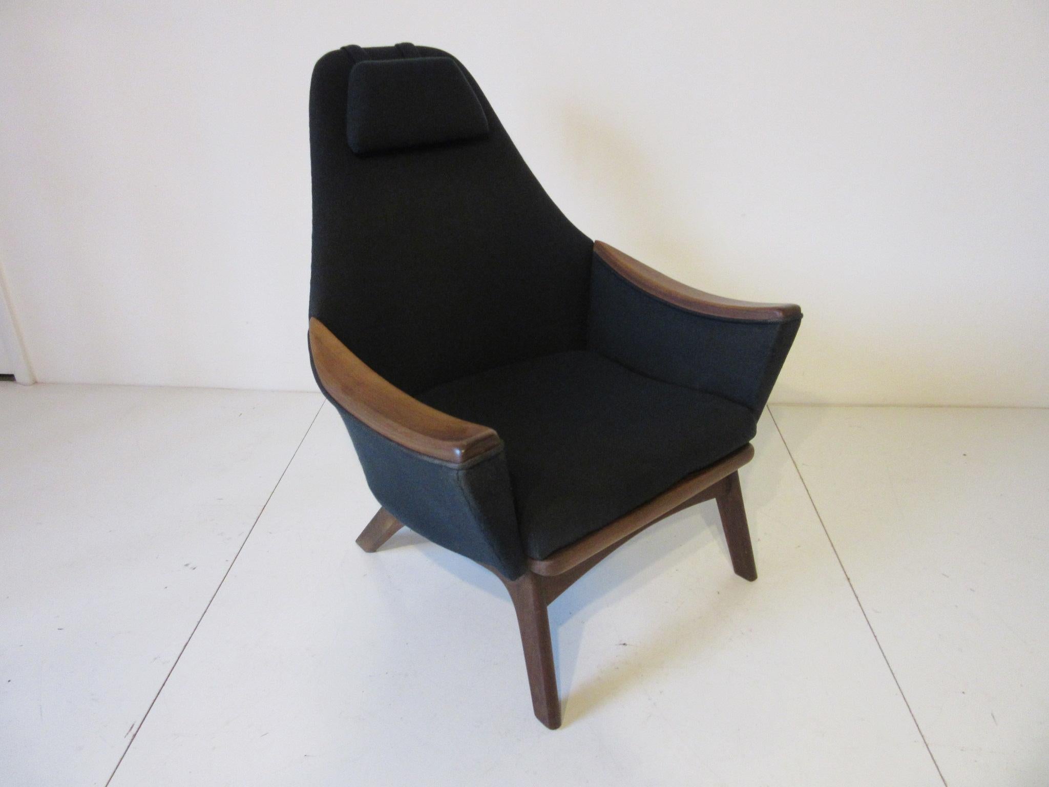 Adrian Pearsall Papa Bear Styled Lounge Chair 2
