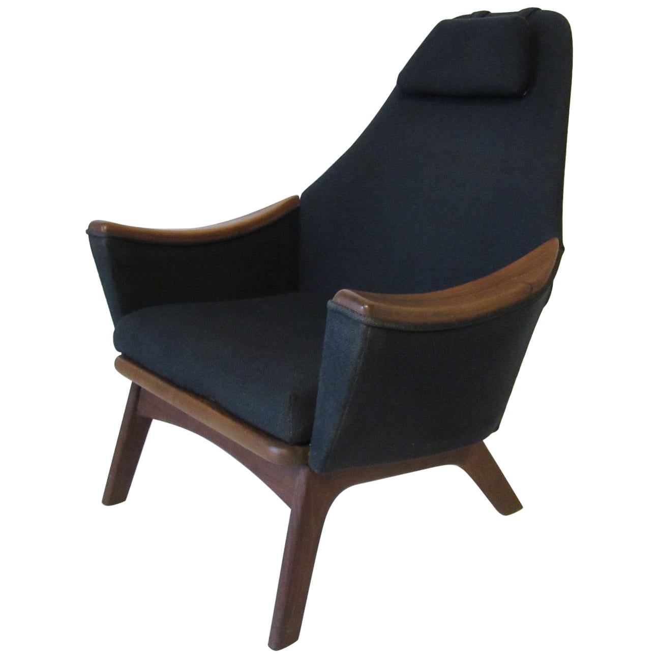 Adrian Pearsall Papa Bear Styled Lounge Chair