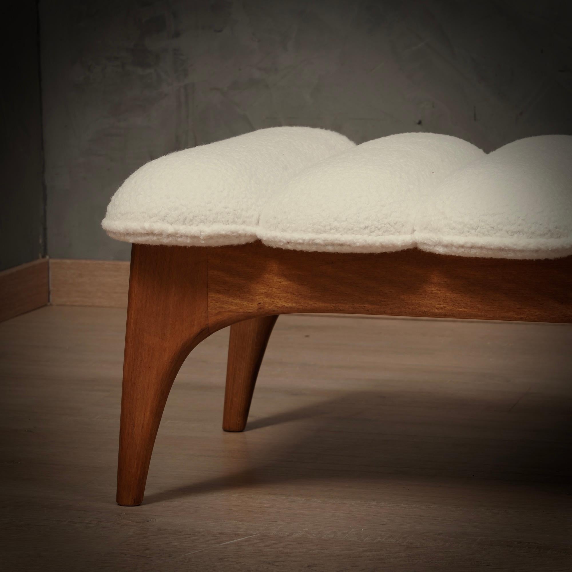 Adrian Pearsall Per Craft Associates Lit de jour du milieu du siècle / Dormeuse, 1970 Bon état - En vente à Rome, IT