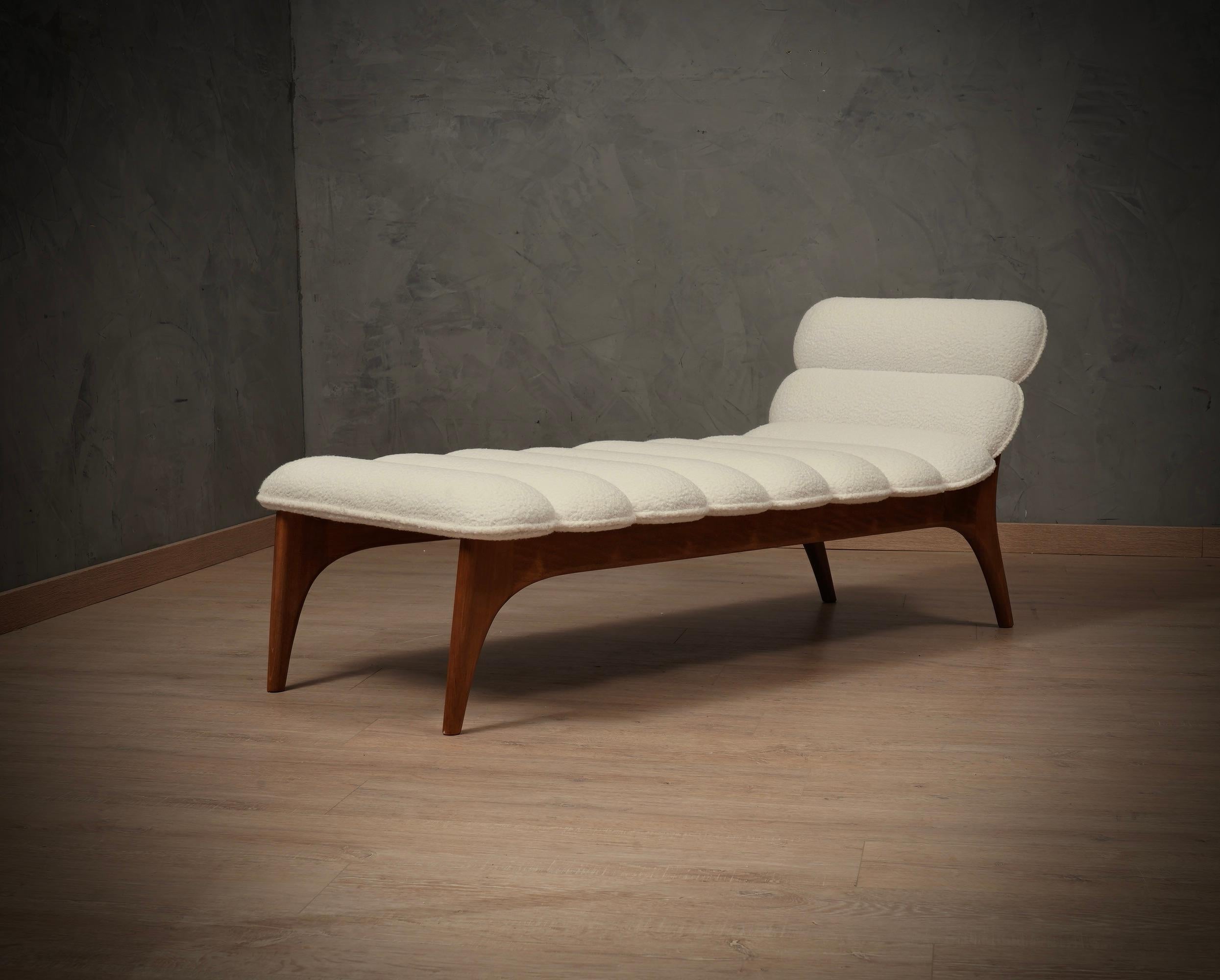 Adrian Pearsall Per Craft Associates Lit de jour du milieu du siècle / Dormeuse, 1970 en vente 1