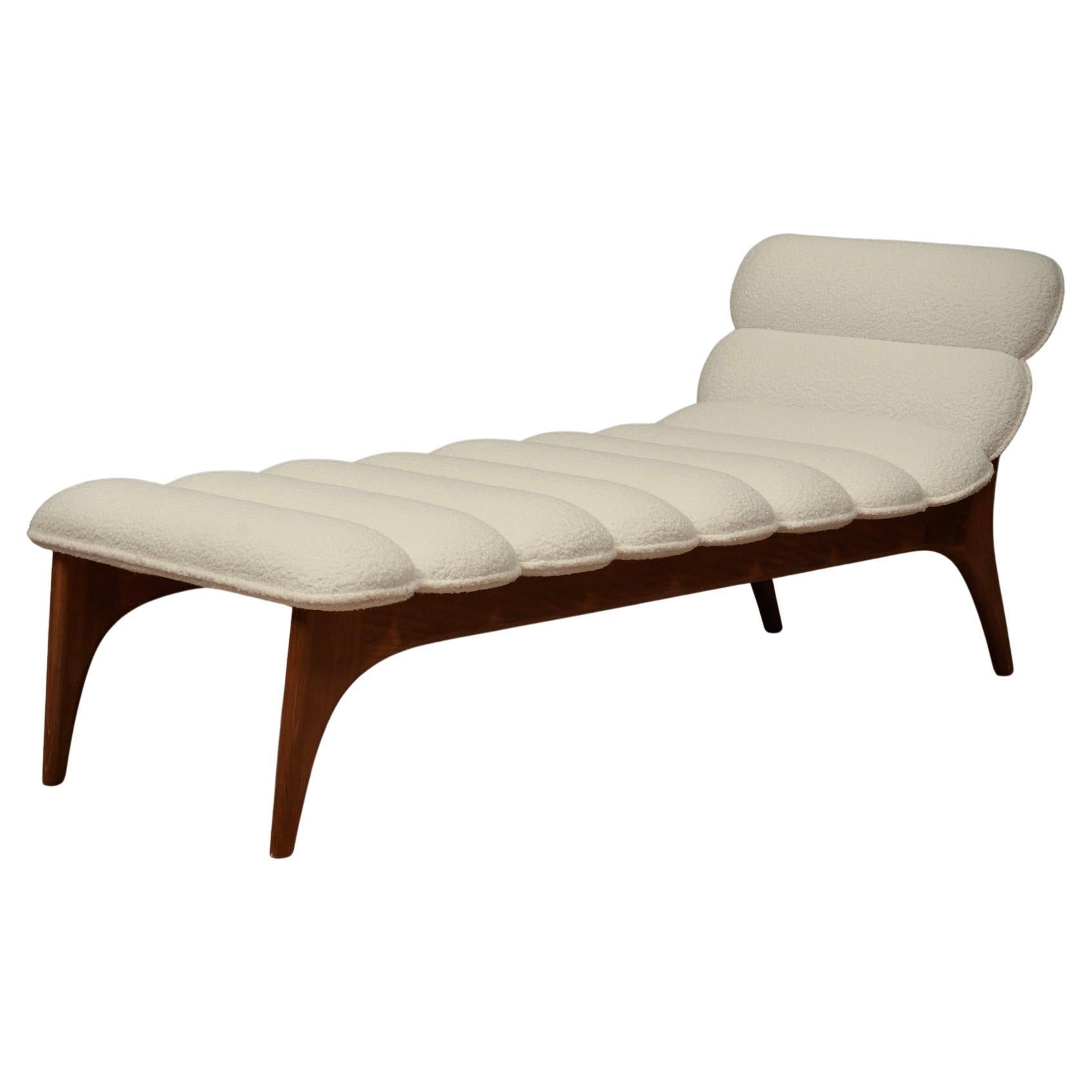 Adrian Pearsall Per Craft Associates Mid-Century DayBed / Dormeuse, 1970