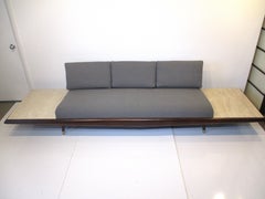 Adrian Pearsall Platform Mid Century Sofa for Craft Associates