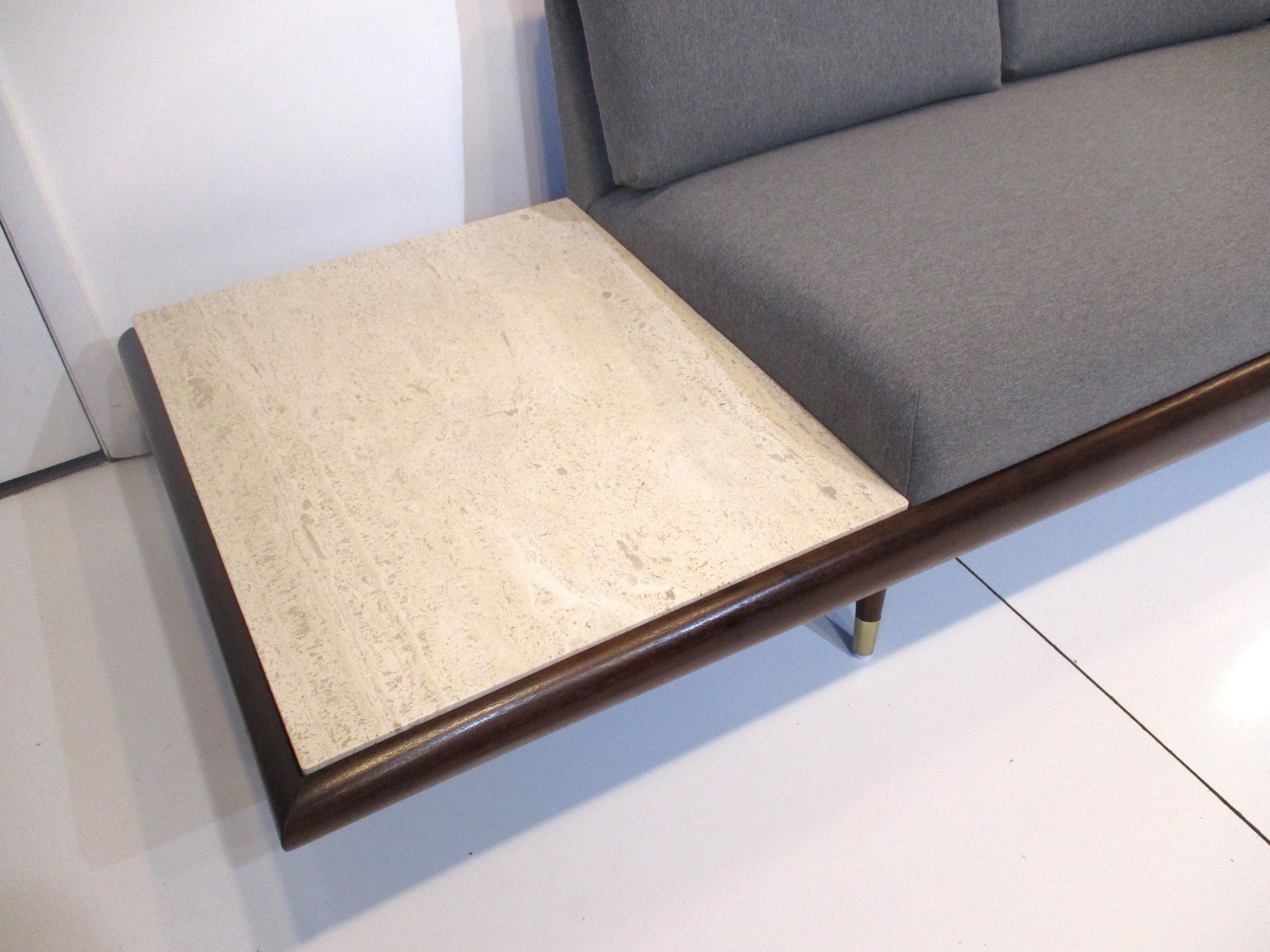 20th Century Adrian Pearsall Platform Mid Century Sofa for Craft Associates 