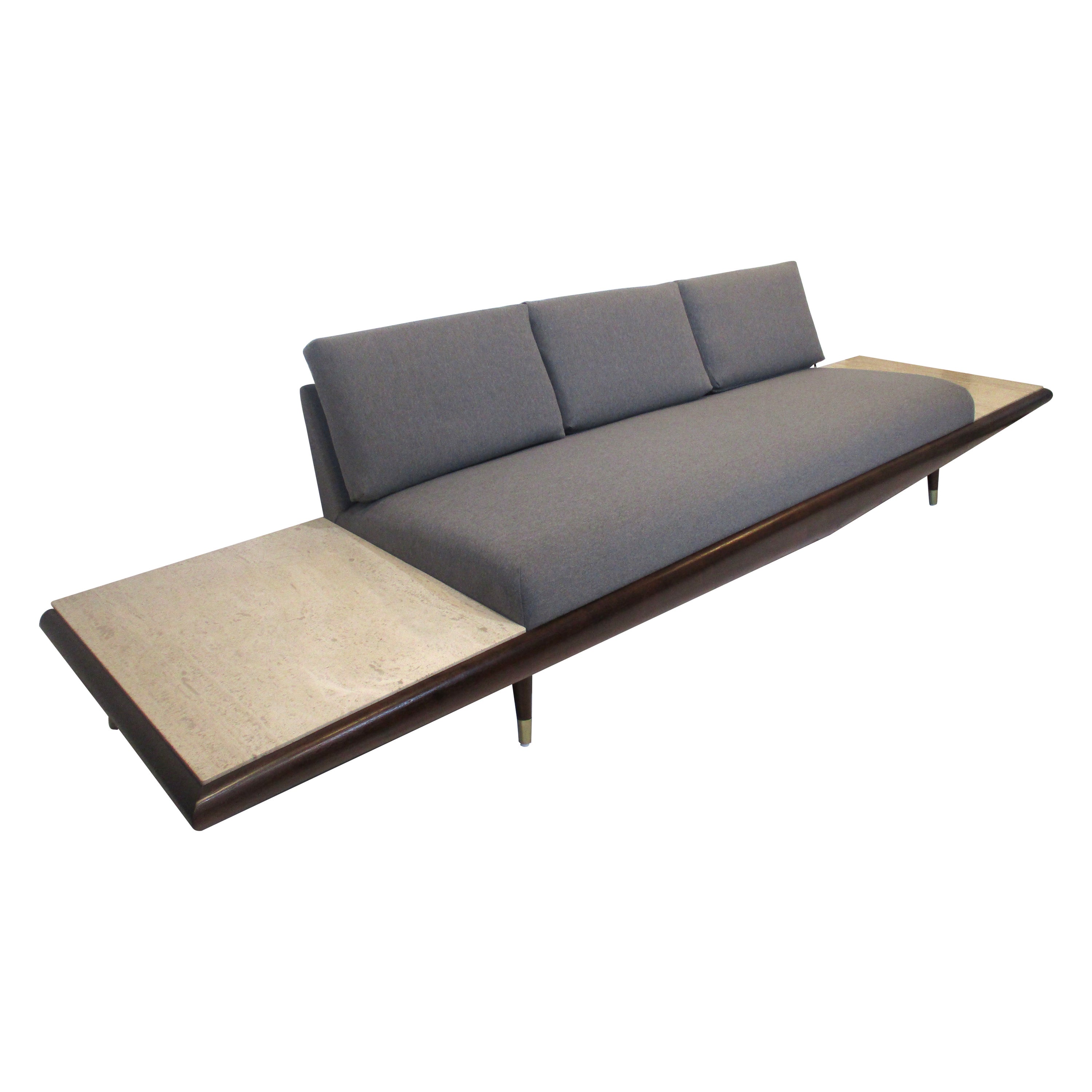 Adrian Pearsall Platform Mid Century Sofa for Craft Associates