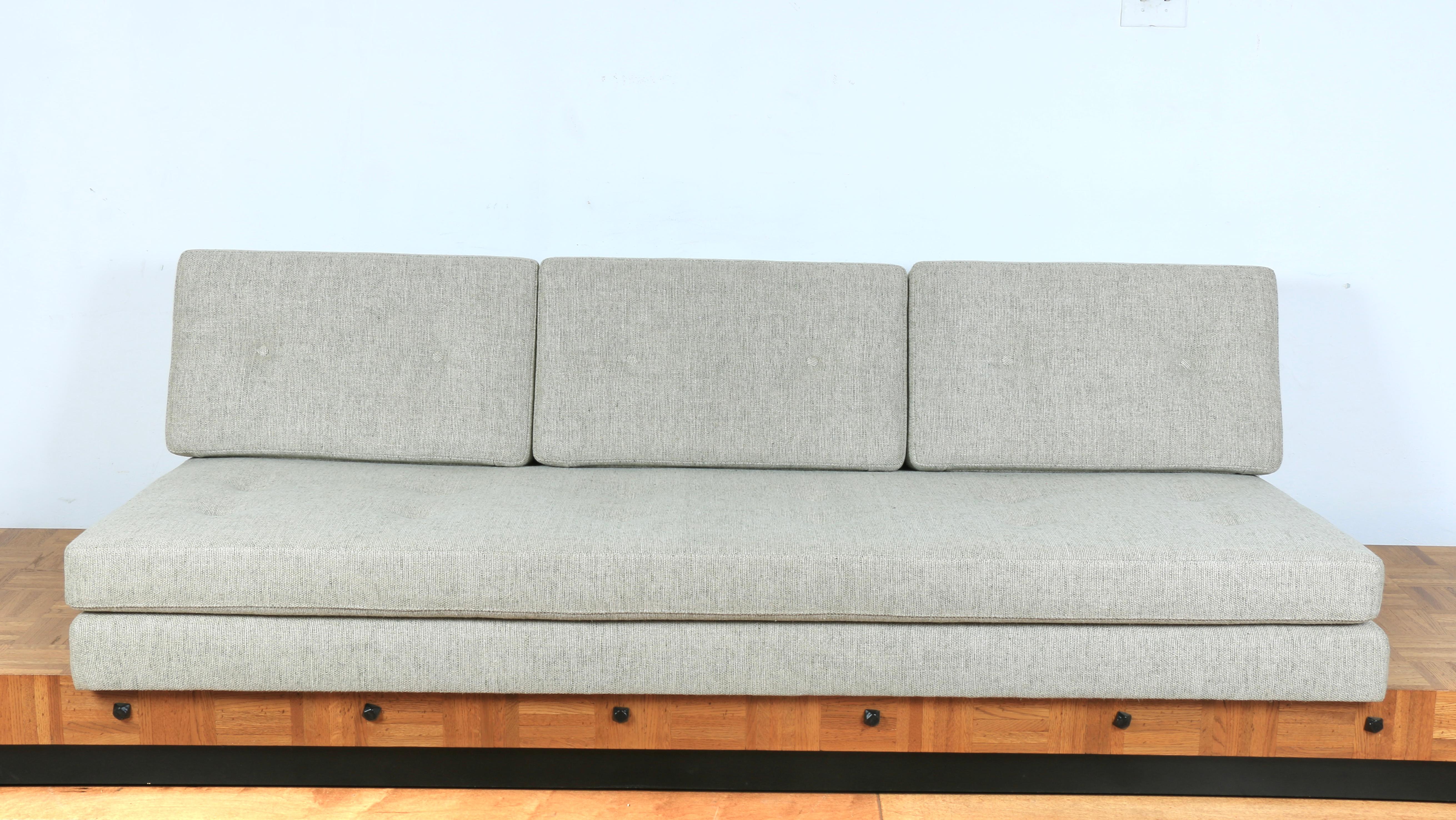 Adrian Pearsall Platform Sofa For Sale 1
