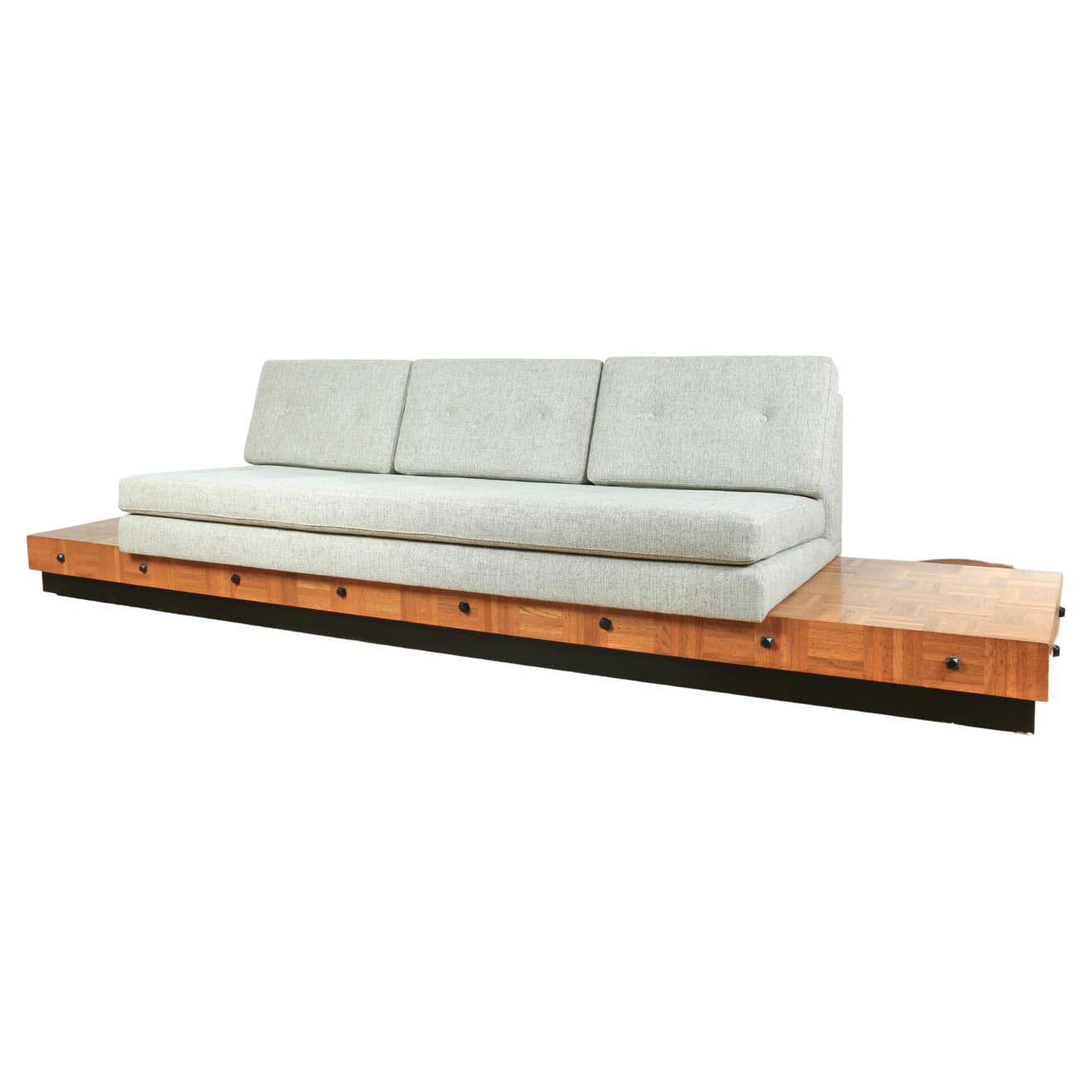 Adrian Pearsall Platform Sofa For Sale at 1stDibs | platform couch ...