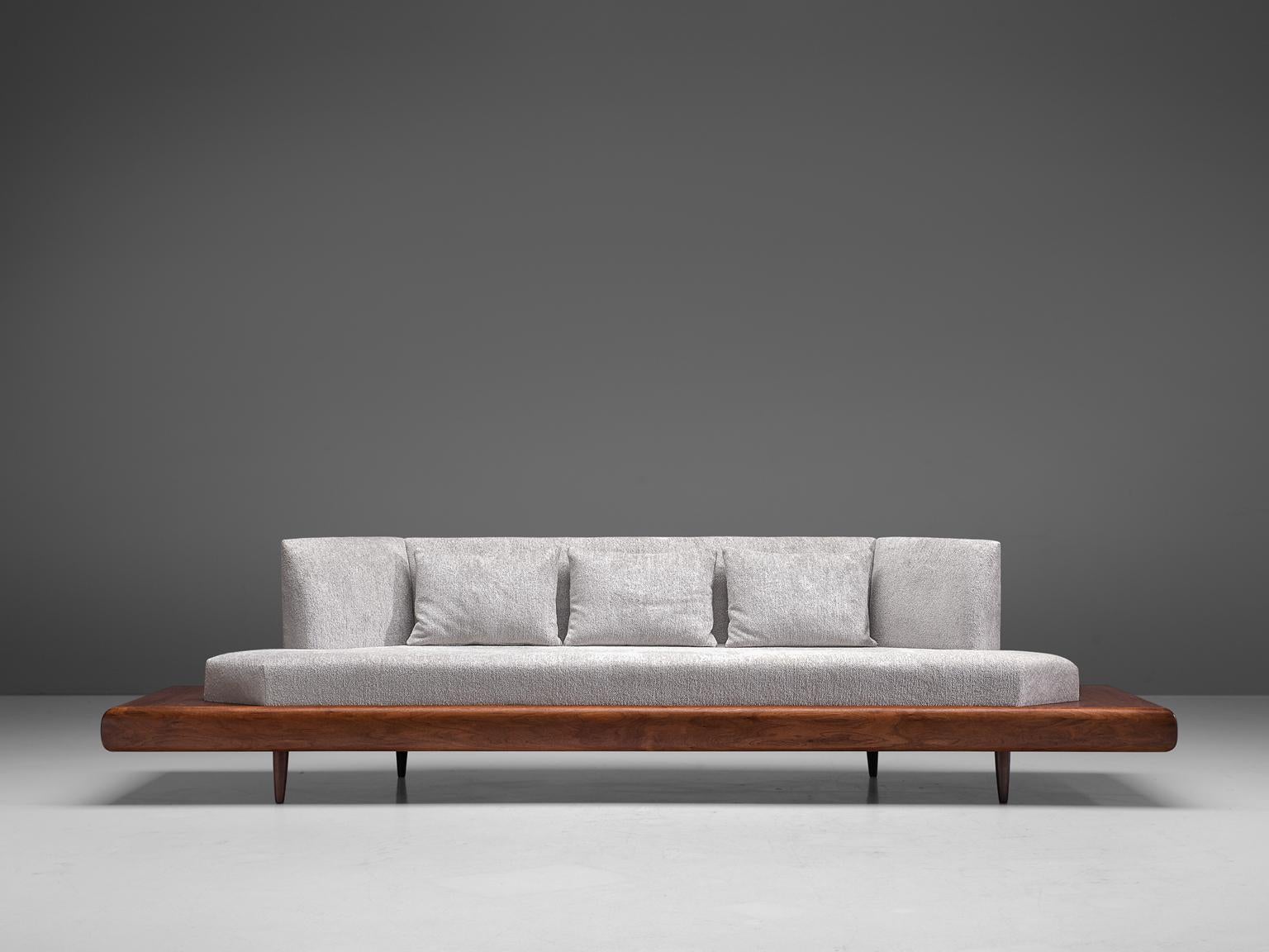 adrian pearsall platform sofa