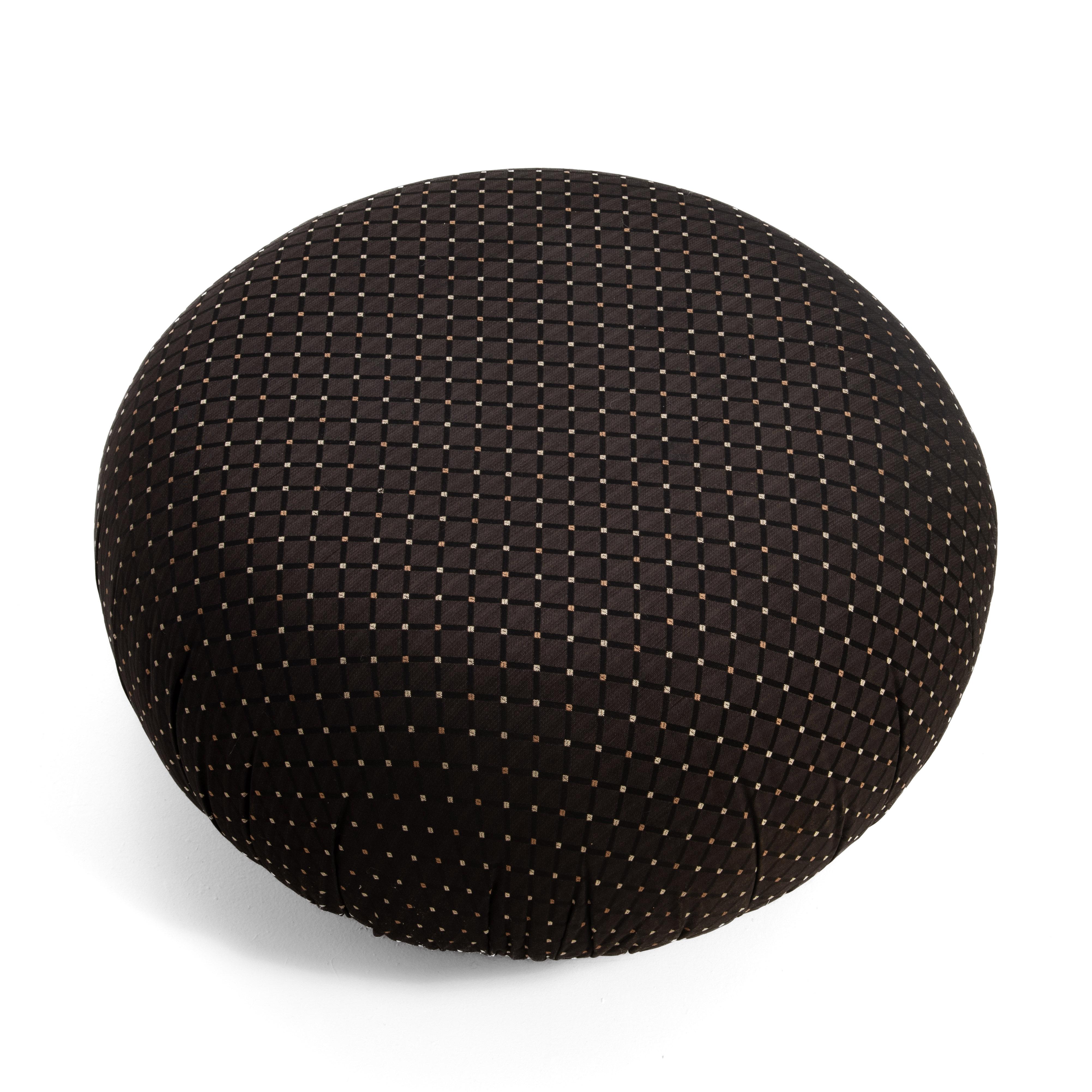 Adrian Pearsall Postmodern Swivel Mushroom Pouf Ottoman Original Comfort Designs For Sale 3