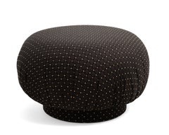 Adrian Pearsall Puf Otomano Giratorio Postmoderno Seta Original Comfort Designs