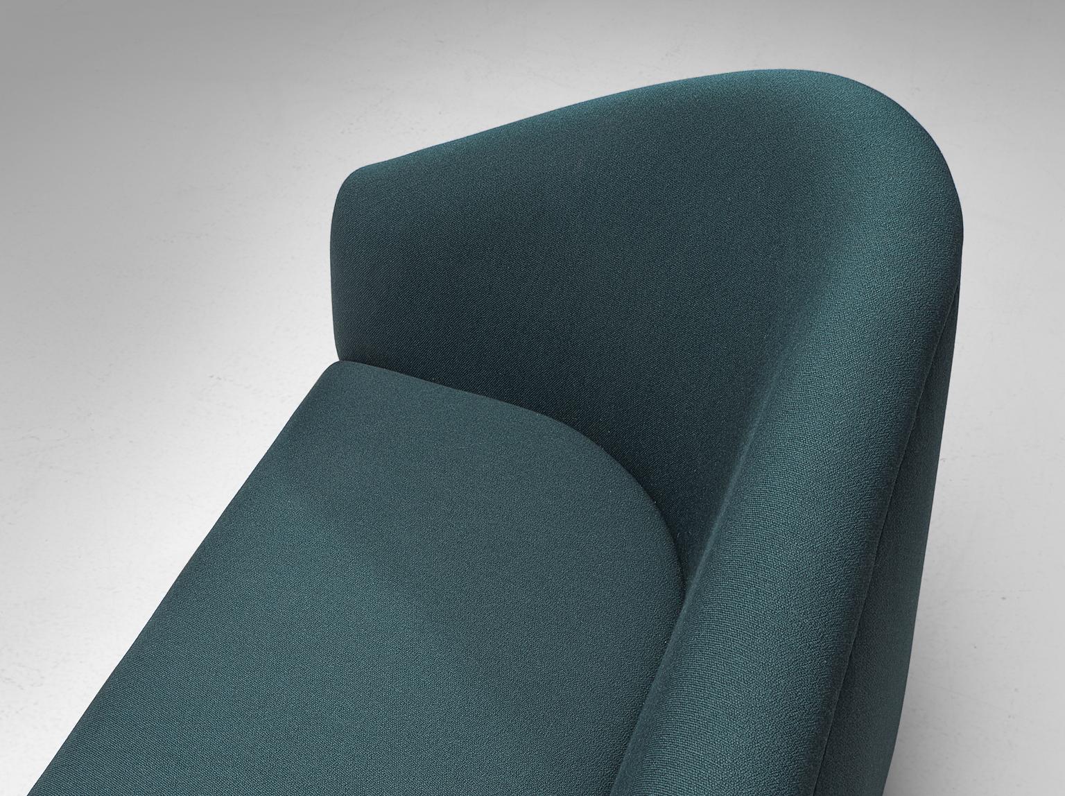 Mid-Century Modern Adrian Pearsall Restored and Reupholstered 'Cloud' Sofa