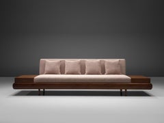 Adrian Pearsall Reupholsted Platform Sofa