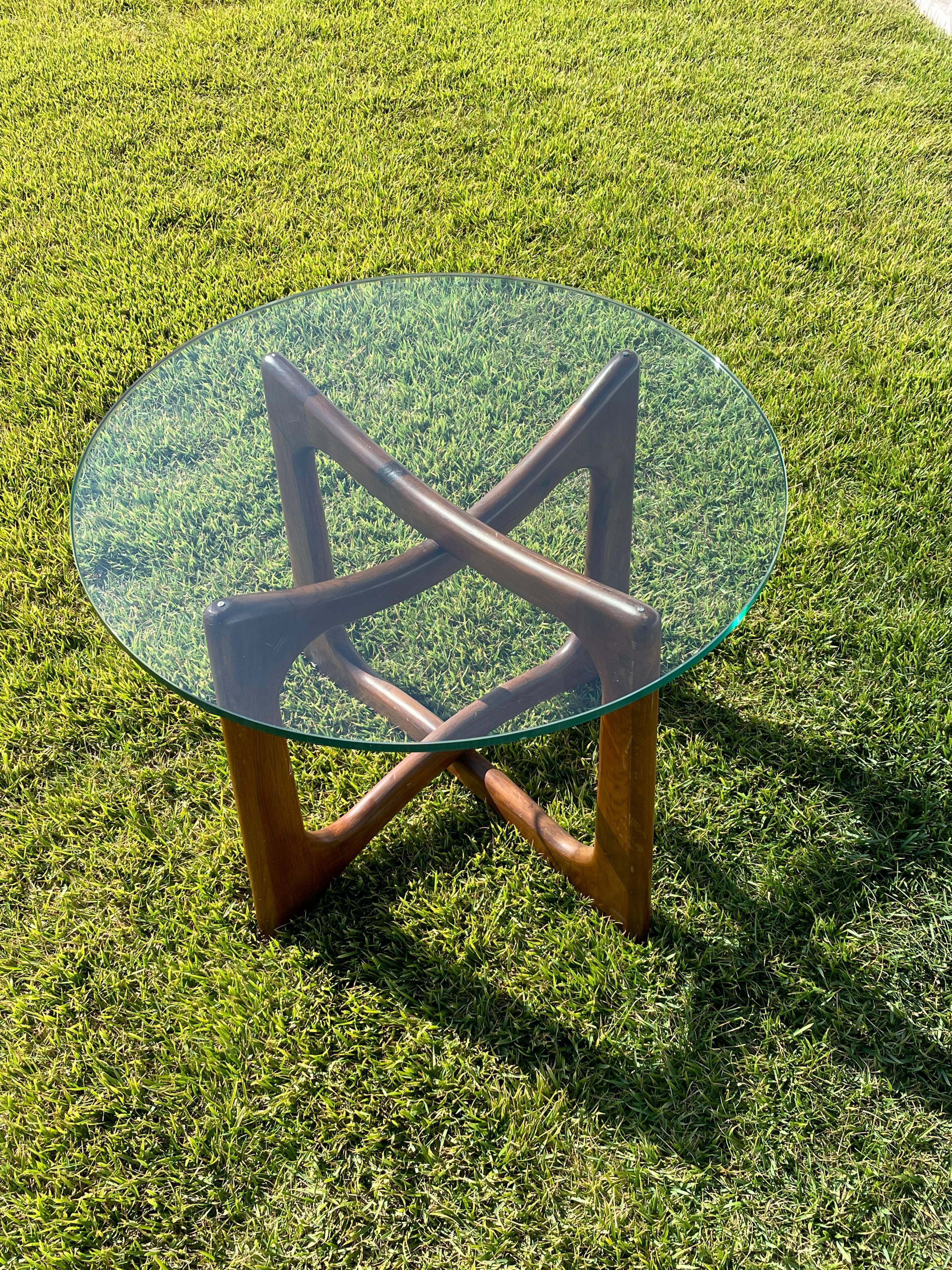 Adrian Pearsall Ribbon Side Table In Good Condition For Sale In New York, NY